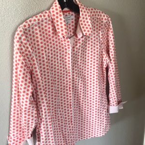 🍃 Wrinkle-Free Blouse